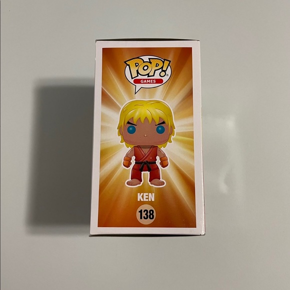 Funko POP: Street Fighter - Ken - Picture 4 of 7